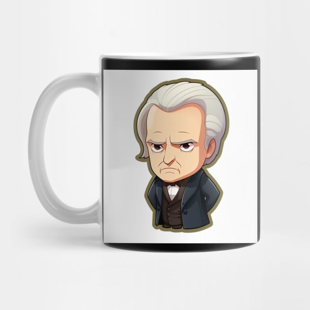 James Buchanan by ComicsFactory